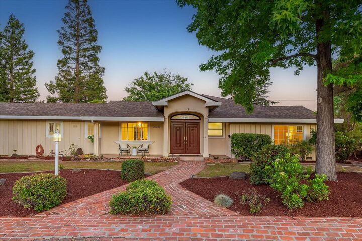 Property Photo: 20096 Chateau Drive CA 95070