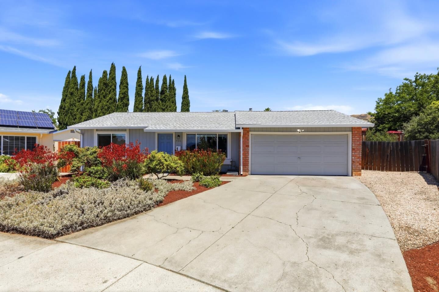 Property Photo:  406 La Pala Place  CA 95127 