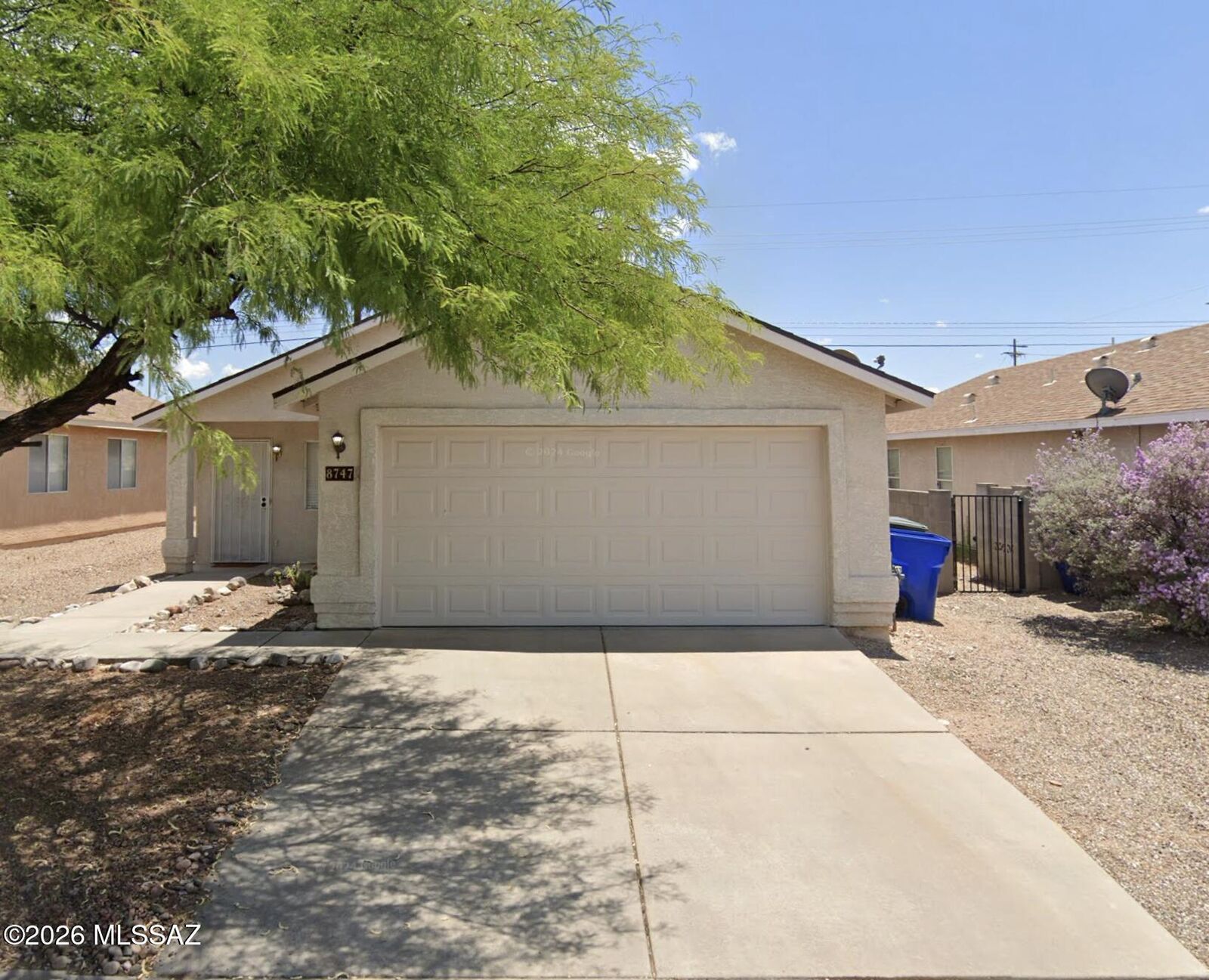 Property Photo:  8747 S Desert Rainbow Drive  AZ 85747 