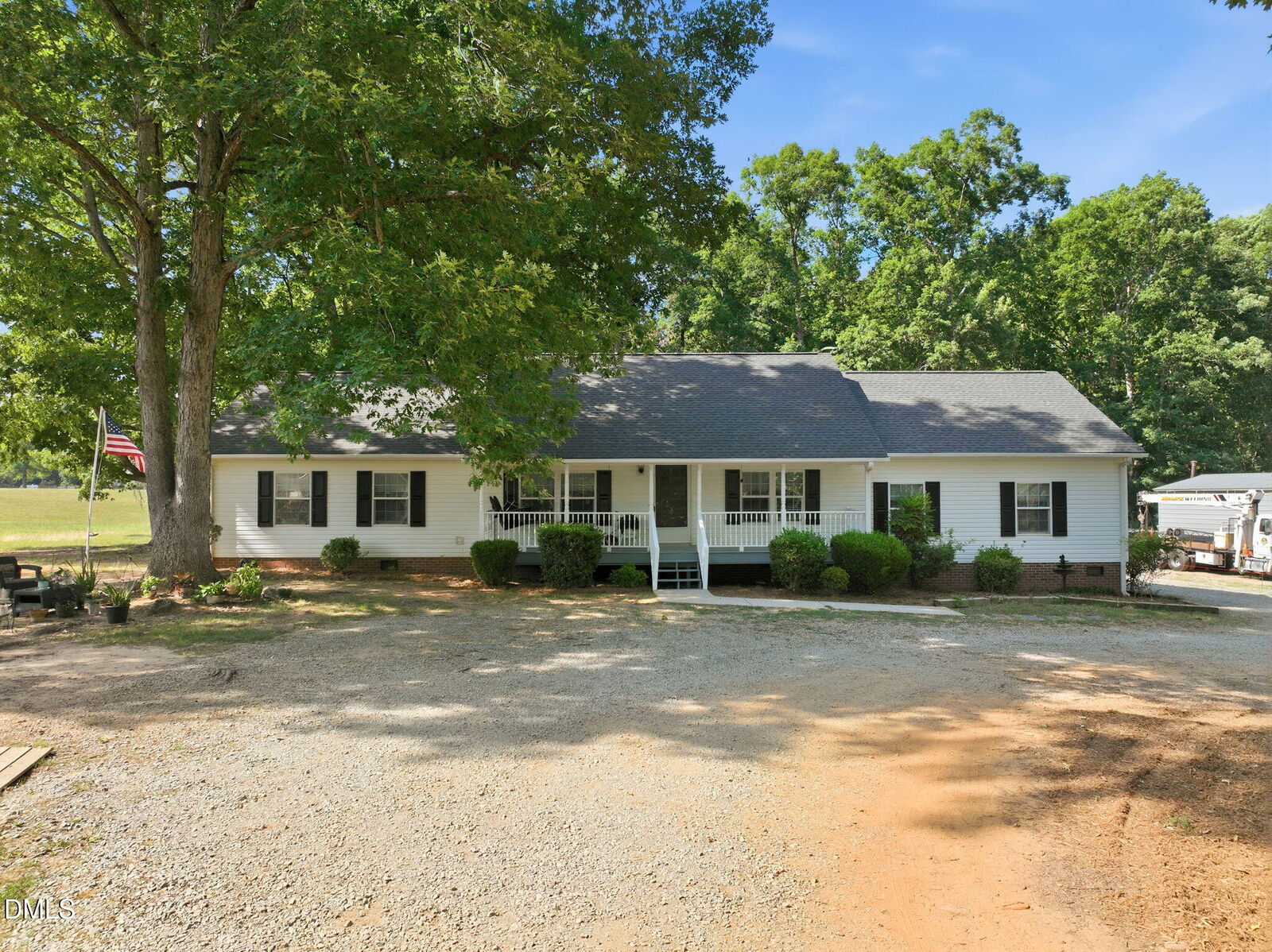 Property Photo: 6102 Willett Road NC 27705