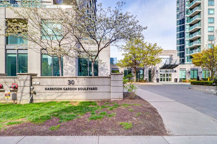 Property Photo: 30 Harrison Garden Boulevard 903 ON M2N 7A9