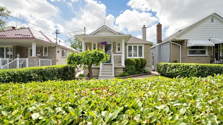 Property Photo: 610 McRoberts Avenue ON M6E 4R7