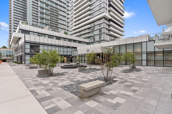 Property Photo: 251 Manitoba Street 115 ON M8Y 0A7