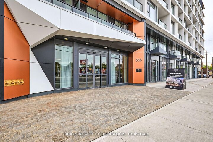 Property Photo: 556 Marlee Avenue 110 ON M6B 0B1