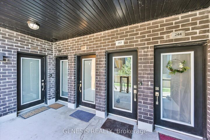 Property Photo: 1145 Journeyman Lane E 243 ON L5J 0B5