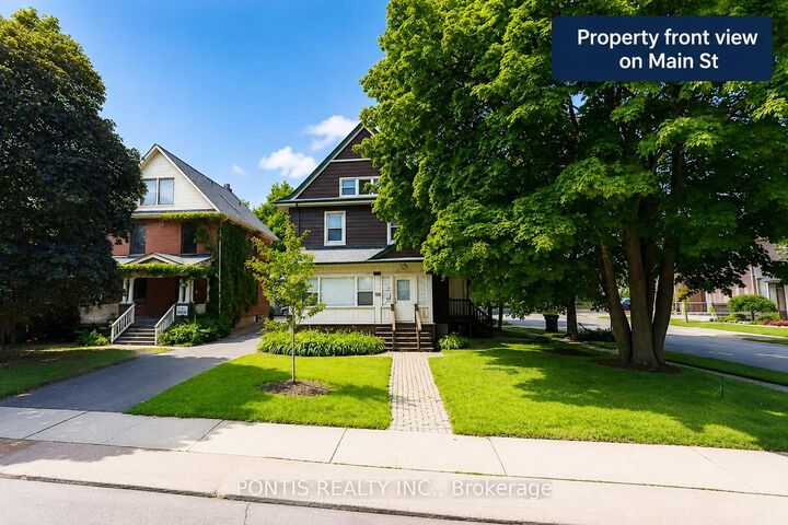 Property Photo: 281 Main Street N ON L6X 1N4