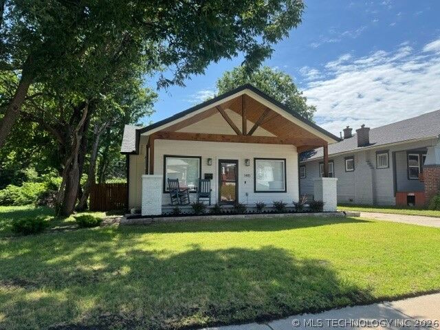 Property Photo: 1415 N Main Street OK 74106