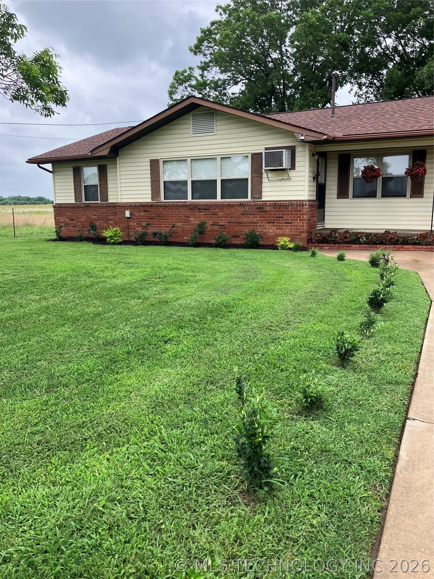 Property Photo:  12413 S 114th W  OK 74450 