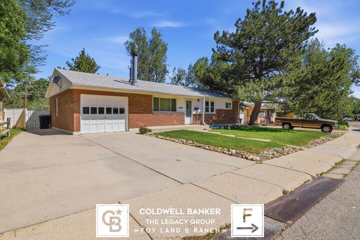 Property Photo:  150 Dahlia  WY 82604 