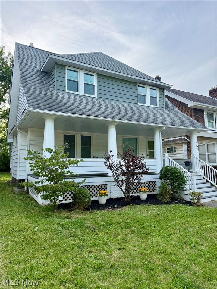 Property Photo: 1650 Elbur Avenue OH 44107