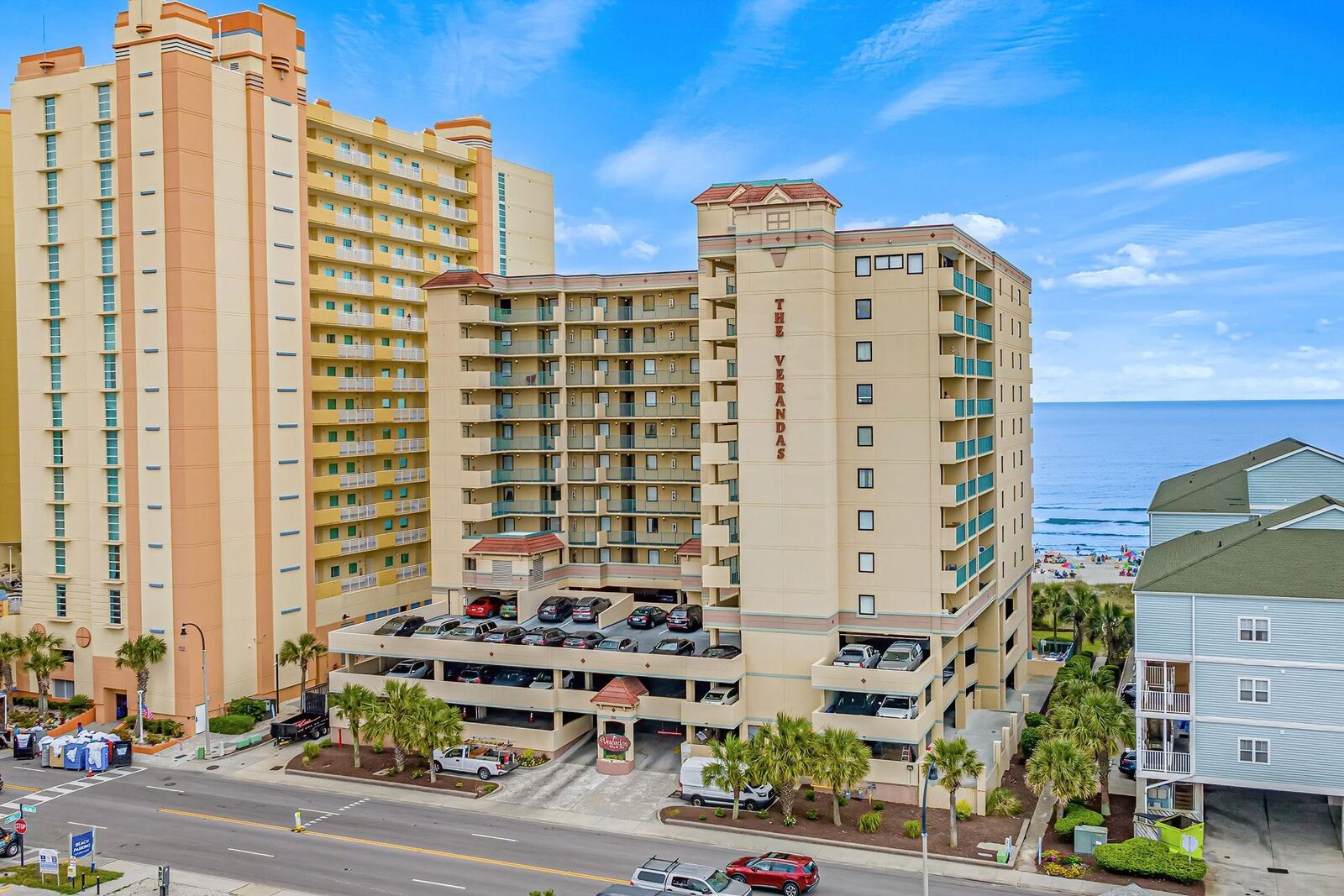 Property Photo:  501 S Ocean Blvd. 607  SC 29582 