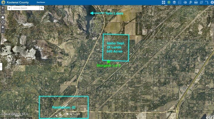 Property Photo:  Nka W Sturgeon Rd Lot 2  ID 83858 