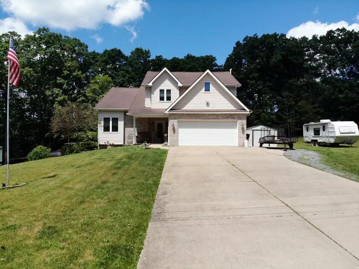 Property Photo:  332 Desirade Rd  PA 15801 