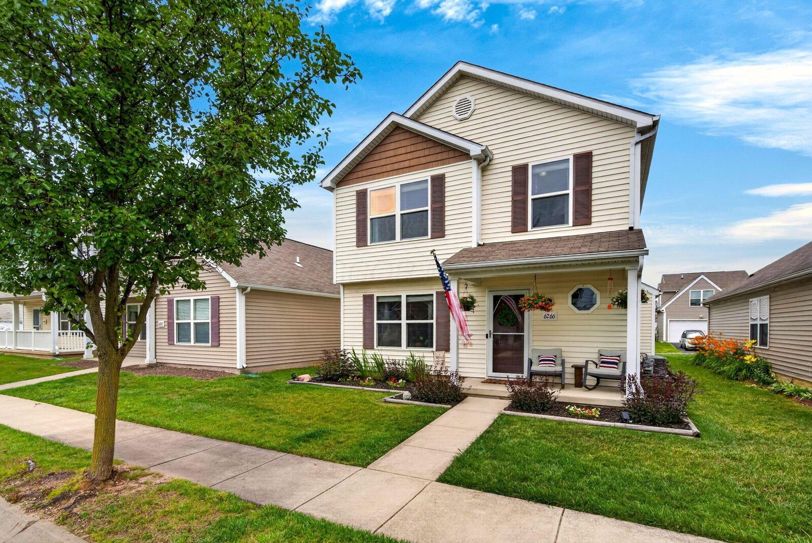 Property Photo:  6266 Red Glare Drive  OH 43119 