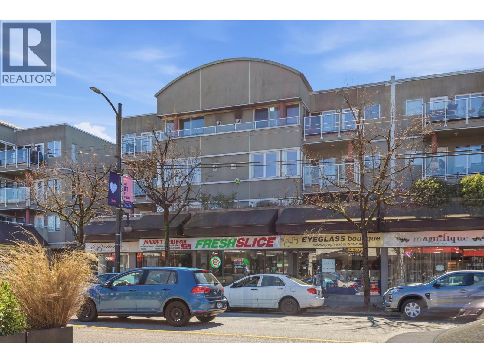 Property Photo: 3250 West Broadway 211 BC V6K 2H4