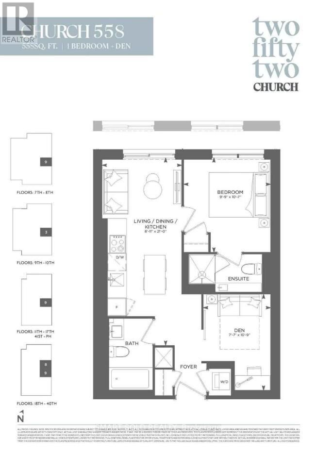 Property Photo: 252 Church Street 5609 ON M5B 0E6