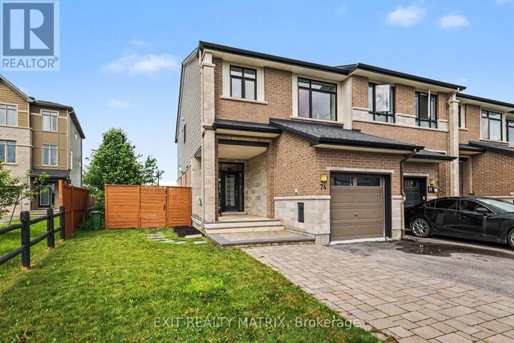 Property Photo: 74 Nutting Crescent ON K4M 0C3