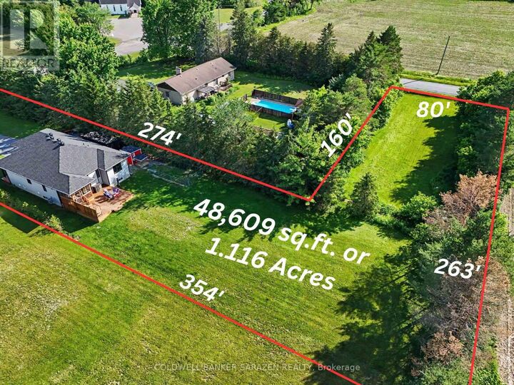 Property Photo: 12021 Ormond Road ON K0C 2K0