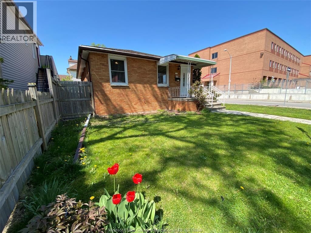 Property Photo: 849 Dougall Avenue ON N9A 4R3