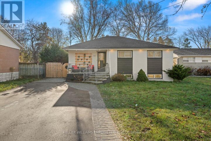 Property Photo:  65 Murray Drive Lower 1  ON L4G 2C2 