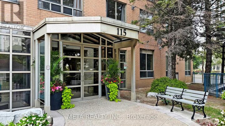 Property Photo: 115 Omni Drive 2101 ON M1P 5B4