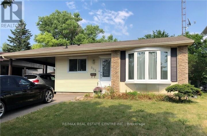 Property Photo: 532 Woodward Avenue Bsmt. ON L9T 3B8