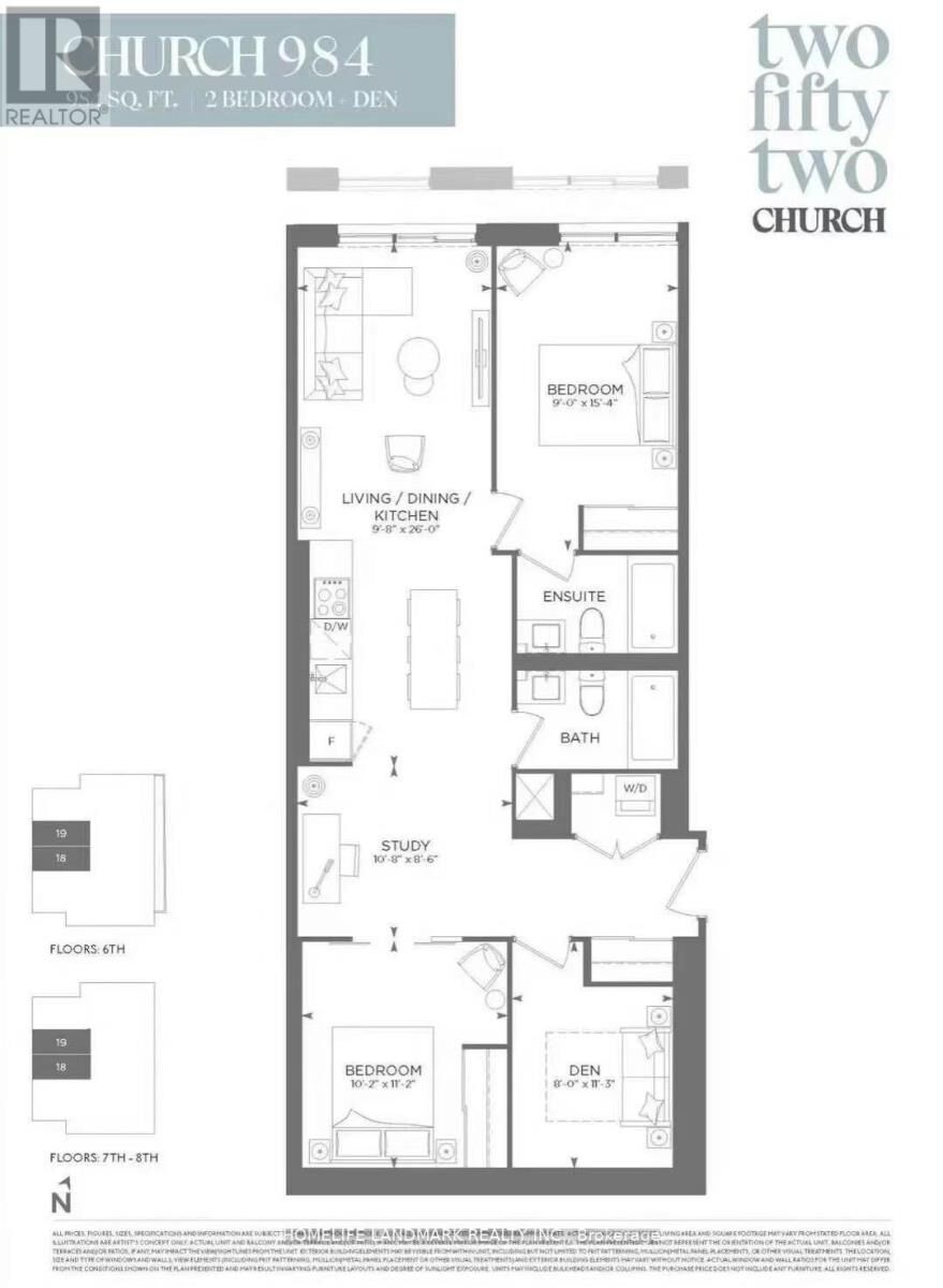Property Photo: 252 Church Street 818 ON M5B 1Z2