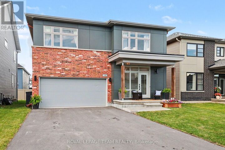 Property Photo: 747 Petanque Crescent ON K4A 5L7