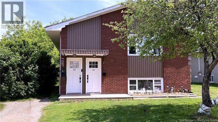 Property Photo:  12-14 McClelan Avenue  NB E1B 3J5 