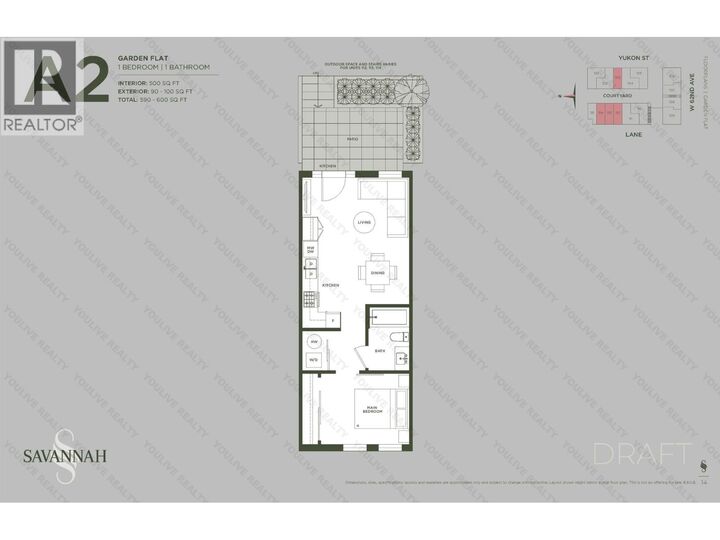 Property Photo:  7789 Yukon Street 113  BC V5X 2Y4 