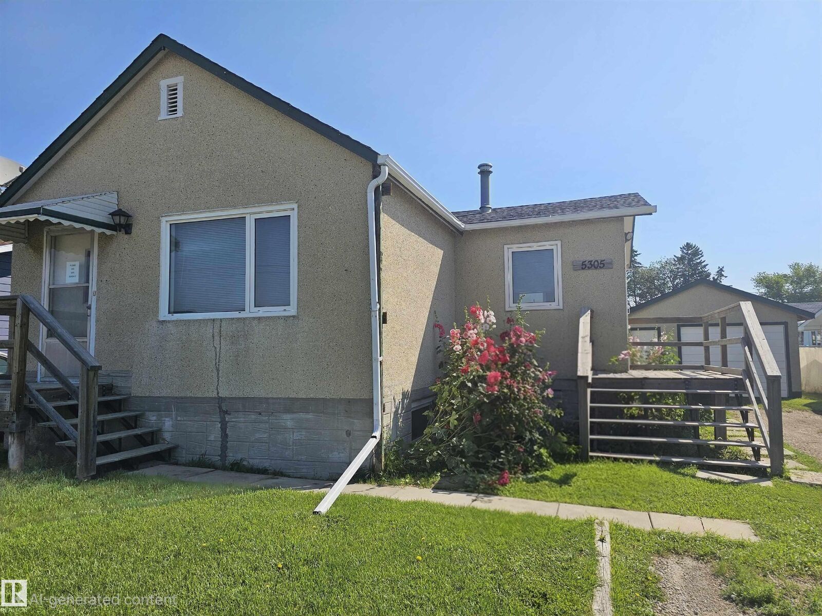 Property Photo: 5305 46 Street AB T9E 5W2