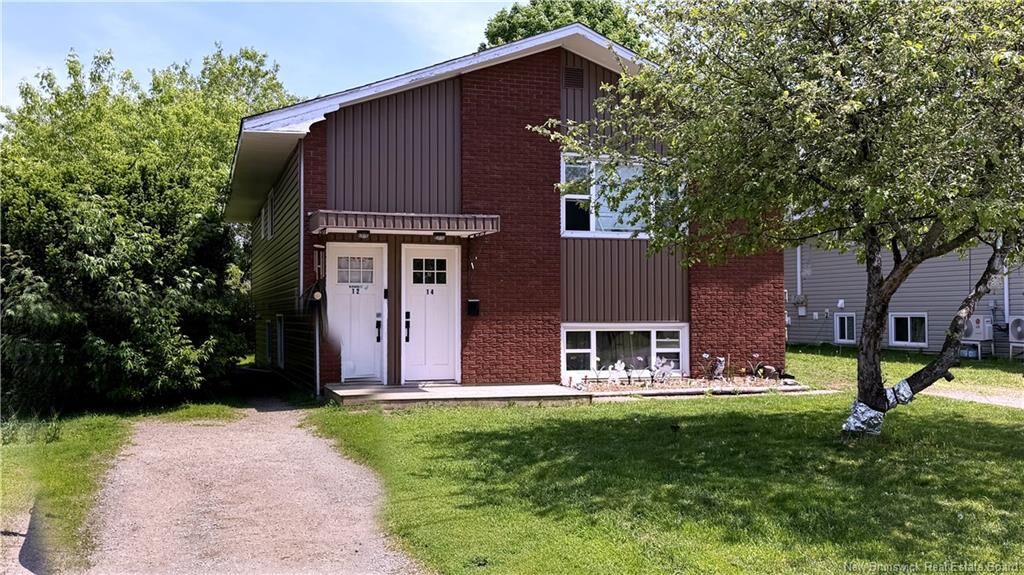 Property Photo: 12-14 McClelan Avenue NB E1B 3J5