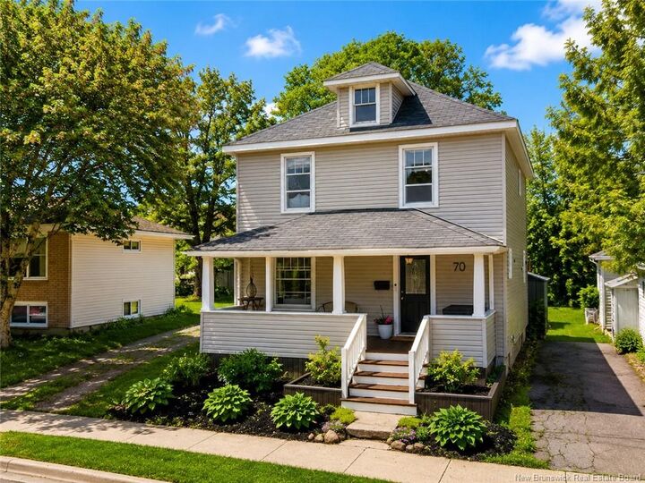 Property Photo:  70 Maple Street  NB E1C 6A3 