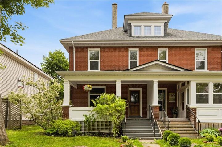 Property Photo:  244 Cameron Street  NB E1C 5Z3 