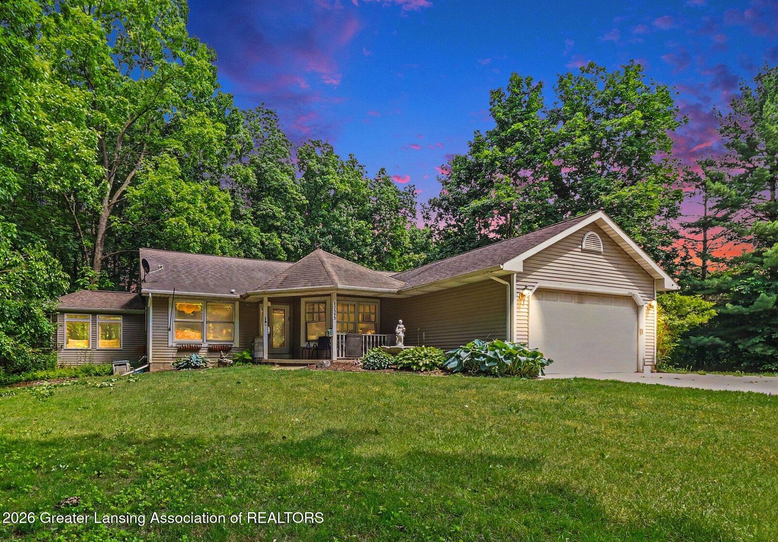Property Photo:  12595 Wood Road  MI 48820 
