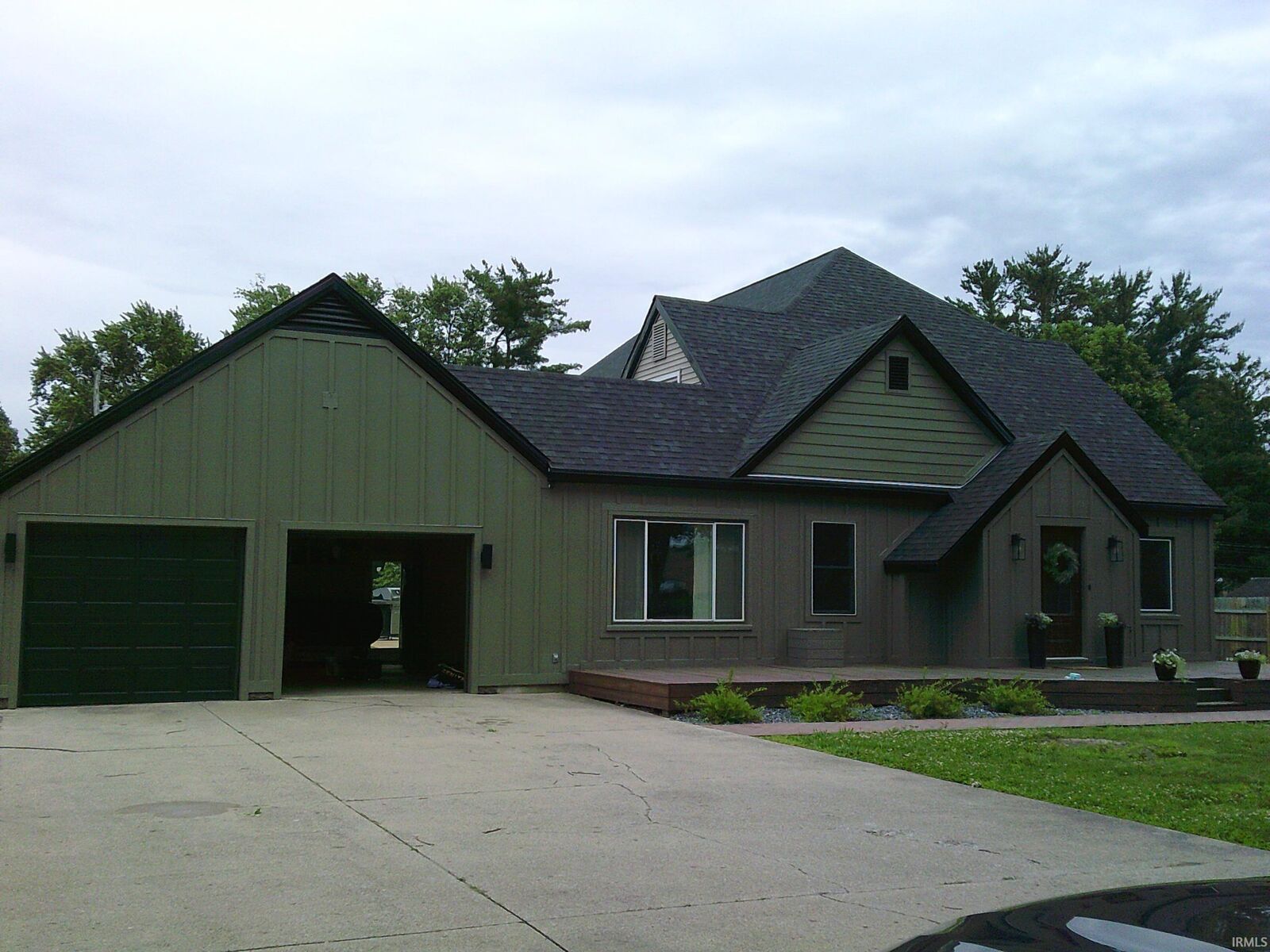 Property Photo:  1105 Fisher Avenue  IN 46580 