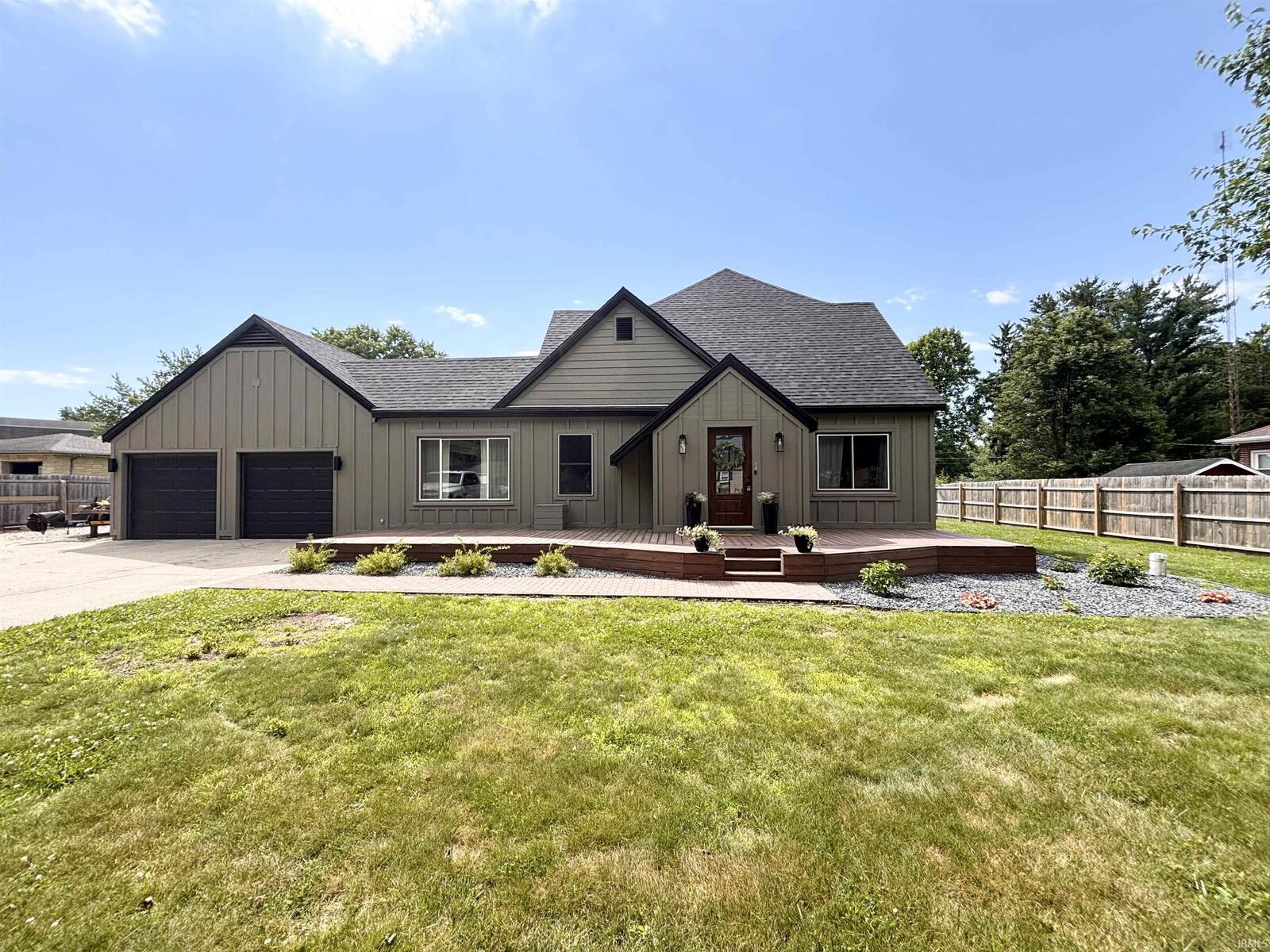 Property Photo:  1105 Fisher Avenue  IN 46580 