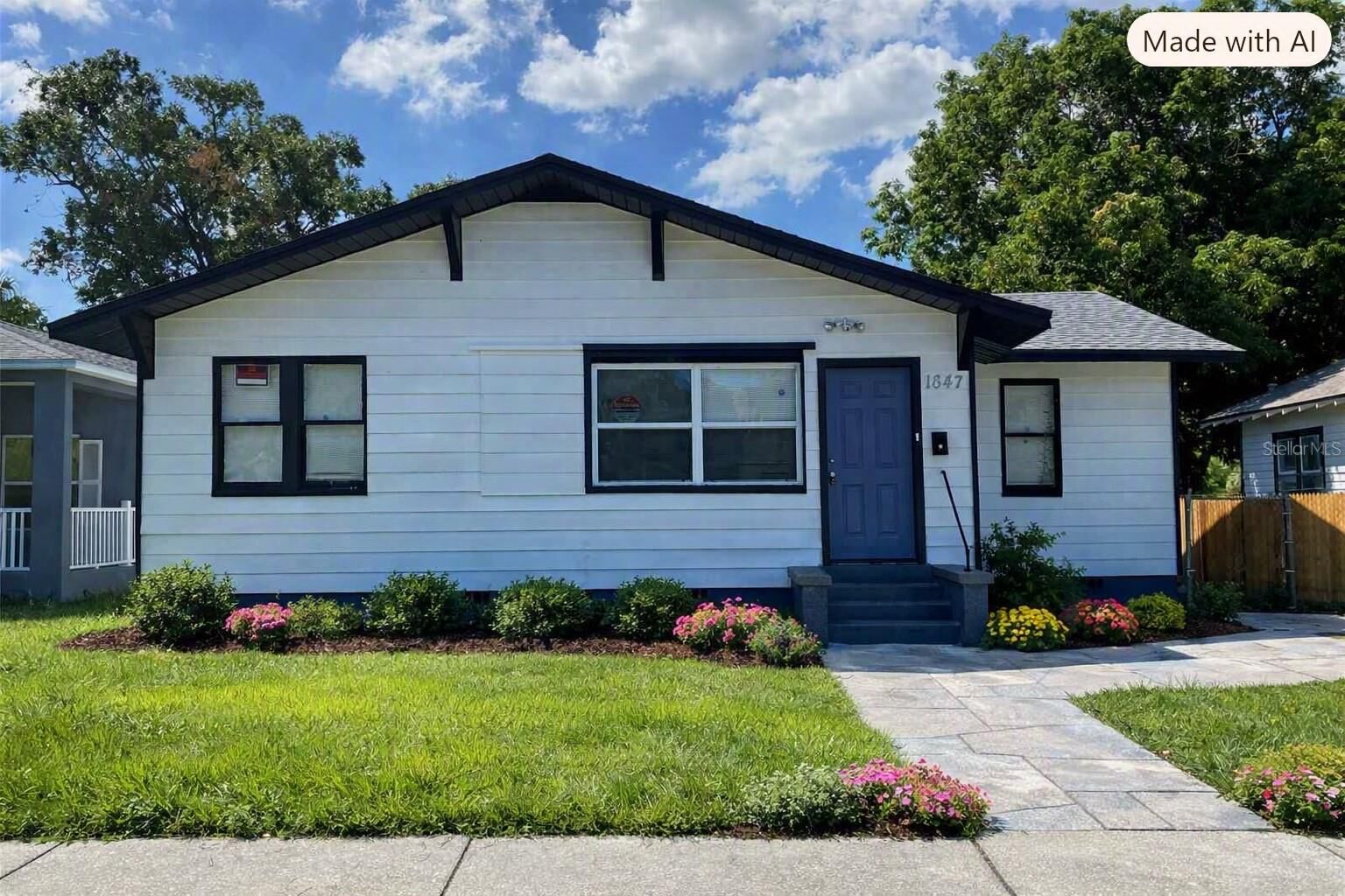 Property Photo:  1847 19th Street S  FL 33712 