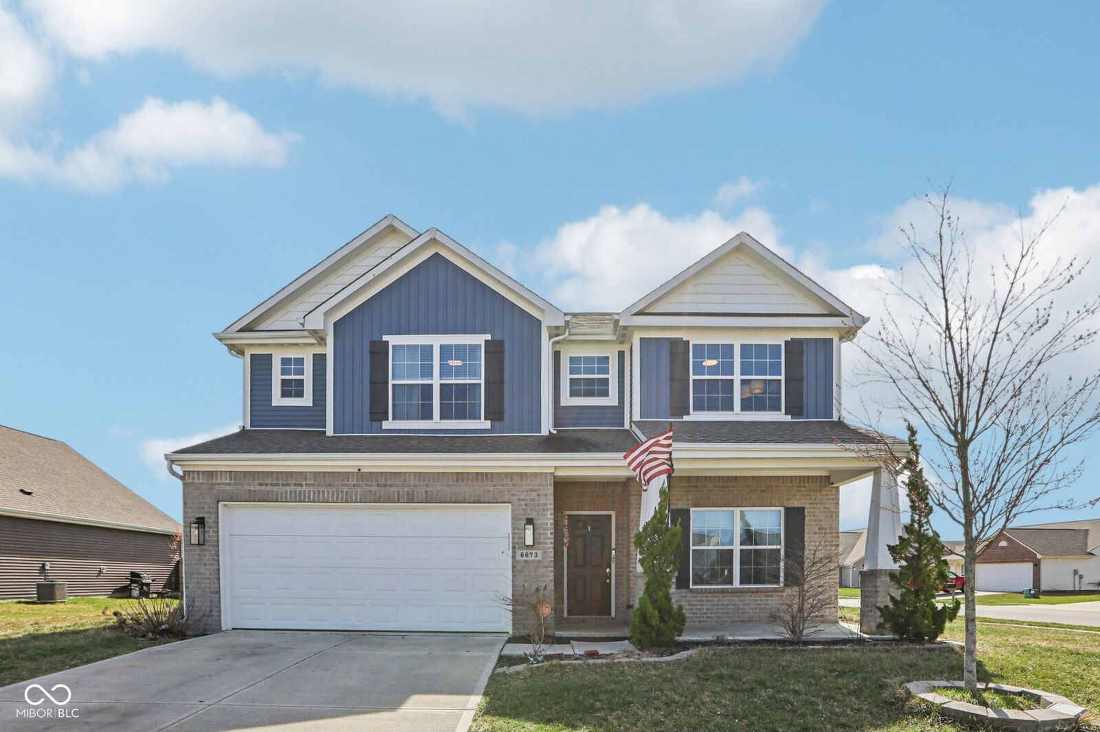 Property Photo:  6673 Laurelwood  IN 46064 