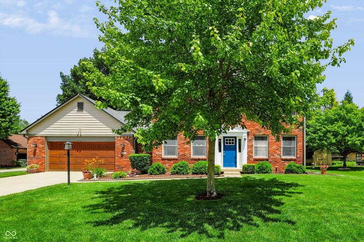 Property Photo:  5820 Dan Patch Drive  IN 46237 