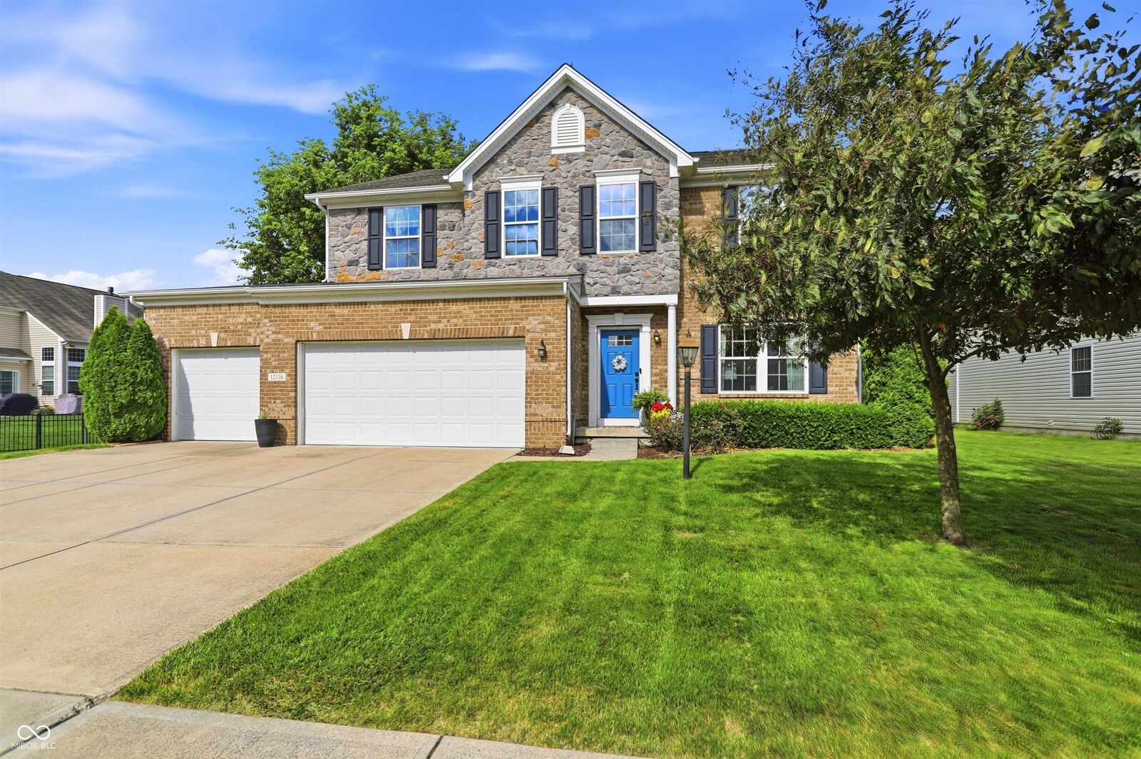 Property Photo: 12116 Westmorland Drive IN 46037