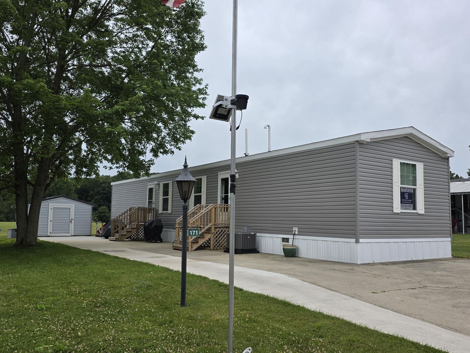Property Photo:  171 Aspen Street NE  MI 49319 