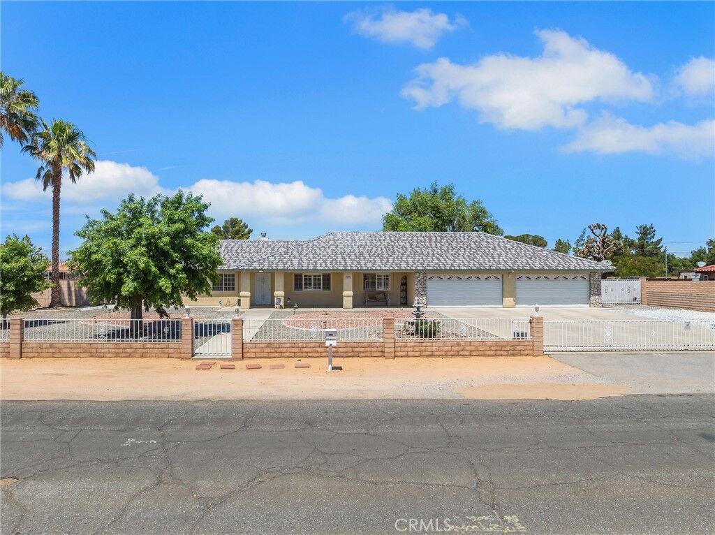 Property Photo: 20375 Eyota CA 92308
