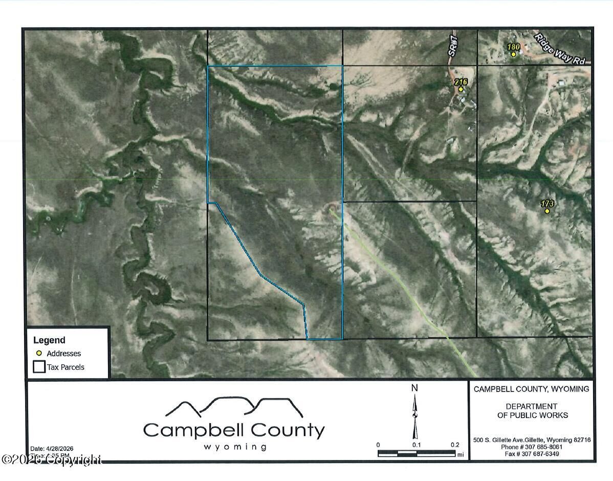Property Photo: Tbd Ridgeway Rd WY 82716