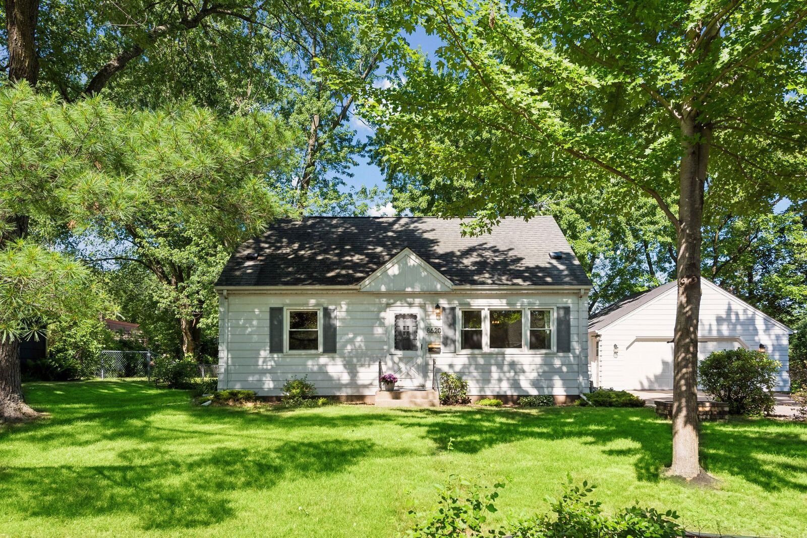 Property Photo: 8620 Russell Avenue S MN 55431