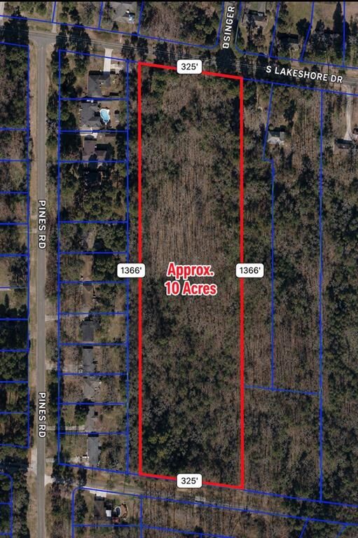 Property Photo:  6279 S Lakeshore Drive  LA 71119 