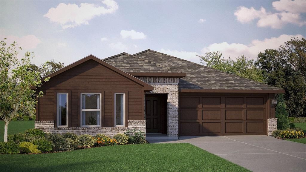 Property Photo: 2809 Hawk Drive TX 76205