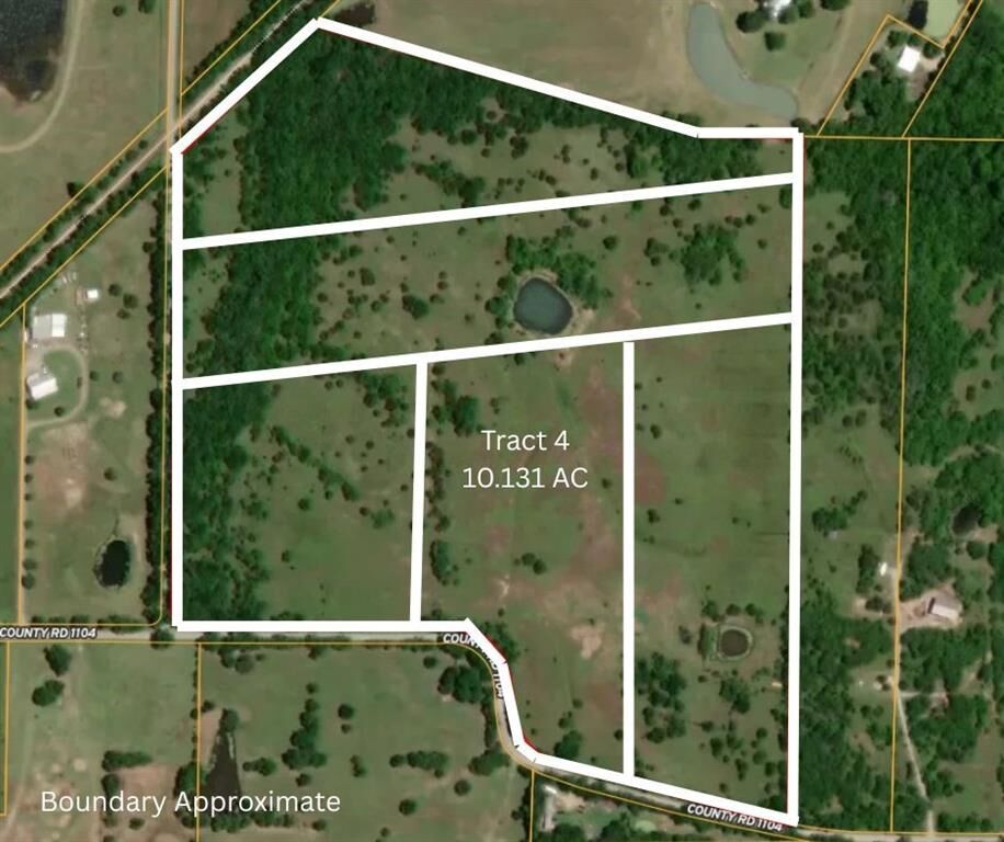 Property Photo: 4 County Road 1104 TX 75423