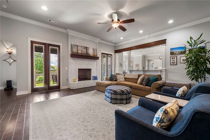 Property Photo:  4502 NE Birchgrove Place  AR 72712 