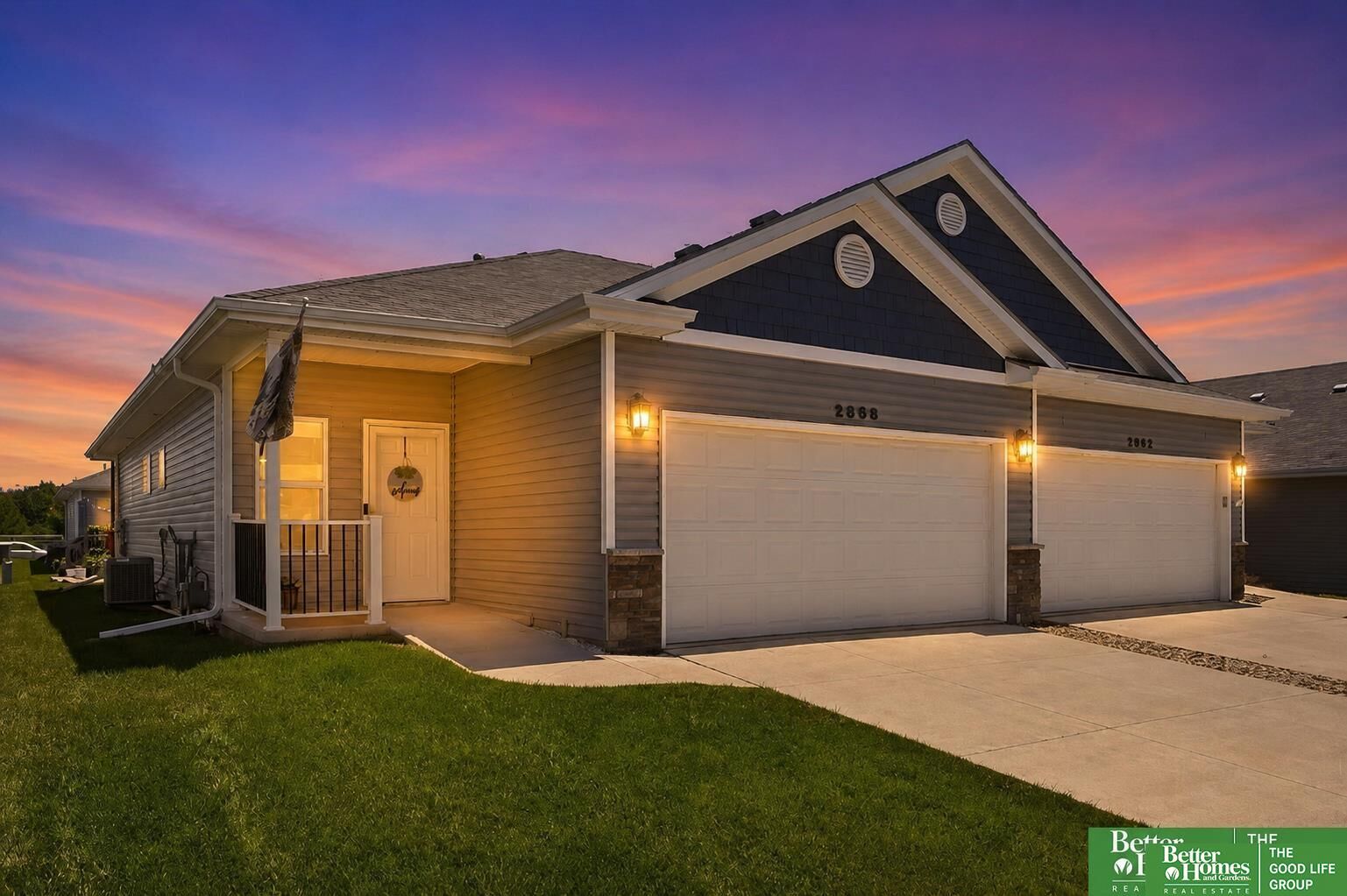 Property Photo:  2868 Wagon Drive  NE 68507 